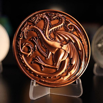 Game of Thrones Medallion Set Sigil Limited Edition