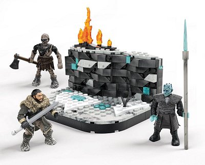 Game of Thrones Mega Construx Black Series Construction Set Battle Beyond The Wall