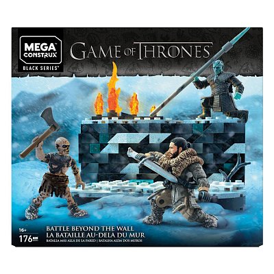 Game of Thrones Mega Construx Black Series Construction Set Battle Beyond The Wall