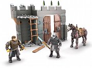 Game of Thrones Mega Construx Black Series Construction Set Winterfell Defense