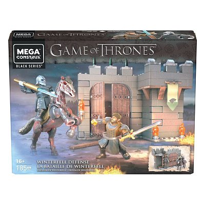 Game of Thrones Mega Construx Black Series Construction Set Winterfell Defense