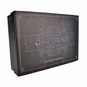 Game of Thrones Premium Shotglasses 6-Pack Black & Gold --- DAMAGED PACKAGING