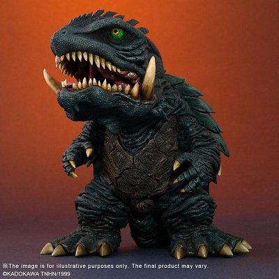 Gamera 3: Revenge of Iris Defo-Real Series PVC Statue Gamera (1999) 13 cm