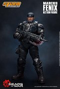 Gears of War 5 Action Figure 1/12 Marcus Fenix 16 cm --- DAMAGED PACKAGING