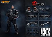 Gears of War 5 Action Figure 1/12 Marcus Fenix 16 cm --- DAMAGED PACKAGING