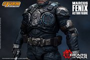 Gears of War 5 Action Figure 1/12 Marcus Fenix 16 cm --- DAMAGED PACKAGING
