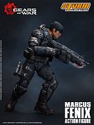Gears of War 5 Action Figure 1/12 Marcus Fenix 16 cm --- DAMAGED PACKAGING