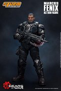 Gears of War 5 Action Figure 1/12 Marcus Fenix 16 cm --- DAMAGED PACKAGING