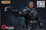 Gears of War 5 Action Figure 1/12 Marcus Fenix 16 cm --- DAMAGED PACKAGING
