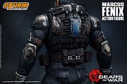 Gears of War 5 Action Figure 1/12 Marcus Fenix 16 cm --- DAMAGED PACKAGING