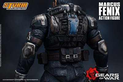 Gears of War 5 Action Figure 1/12 Marcus Fenix 16 cm --- DAMAGED PACKAGING