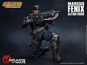 Gears of War 5 Action Figure 1/12 Marcus Fenix 16 cm --- DAMAGED PACKAGING