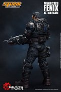Gears of War 5 Action Figure 1/12 Marcus Fenix 16 cm --- DAMAGED PACKAGING