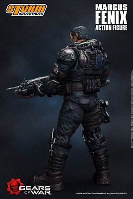 Gears of War 5 Action Figure 1/12 Marcus Fenix 16 cm --- DAMAGED PACKAGING