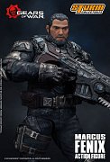 Gears of War 5 Action Figure 1/12 Marcus Fenix 16 cm --- DAMAGED PACKAGING
