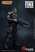Gears of War 5 Action Figure 1/12 Marcus Fenix 16 cm --- DAMAGED PACKAGING