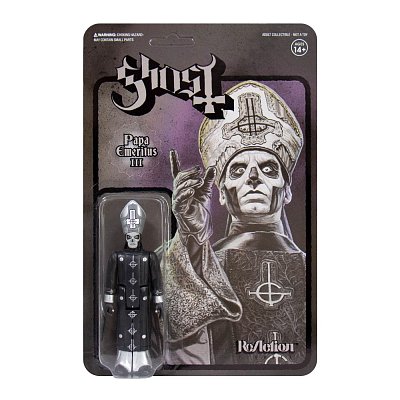 Ghost ReAction Action Figure Papa Emeritus III (Black Series) 10 cm