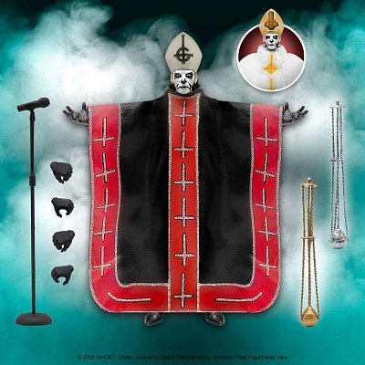 Ghost Ultimates Action Figure Papa Emeritus I 18 cm