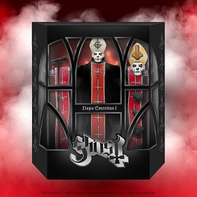 Ghost Ultimates Action Figure Papa Emeritus I 18 cm