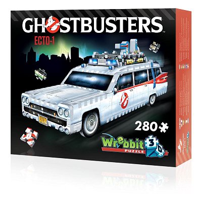 Ghostbusters 3D Puzzle Ecto-1 (280 pieces)