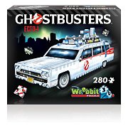 Ghostbusters 3D Puzzle Ecto-1 (280 pieces)