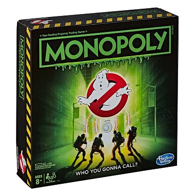 Ghostbusters Board Game Monopoly *English Version*