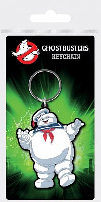 Ghostbusters Rubber Keychains Stay Puft 6 cm Case (10)