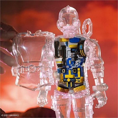 G.I. Joe Action Figure Super Cyborg Cobra B.A.T. (Clear) 28 cm