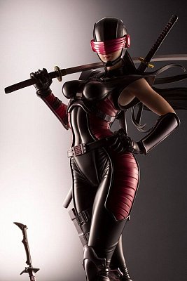 G.I. Joe Bishoujo PVC Statue 1/7 Dawn Moreno Snake Eyes II 23 cm