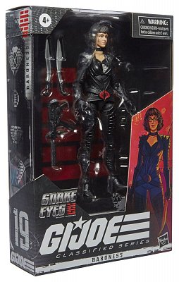 G.I. Joe Classified Series Snake Eyes: G.I. Joe Origins Action Figures 2021 Wave 3 Assortment (6)