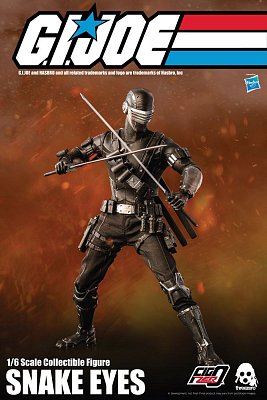 G.I. Joe FigZero Action Figure 1/6 Snake Eyes 30 cm - Damaged packaging