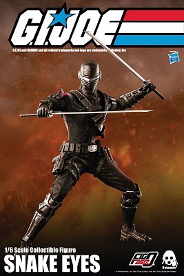 G.I. Joe FigZero Action Figure 1/6 Snake Eyes 30 cm - Damaged packaging