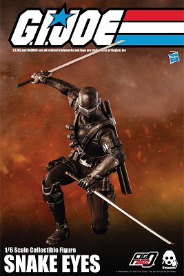 G.I. Joe FigZero Action Figure 1/6 Snake Eyes 30 cm - Damaged packaging