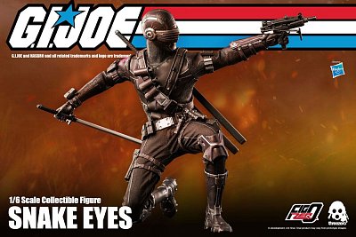 G.I. Joe FigZero Action Figure 1/6 Snake Eyes 30 cm - Damaged packaging