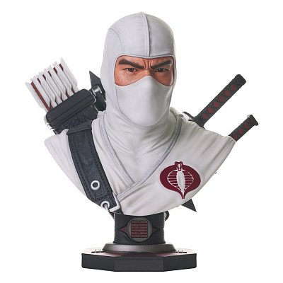 G.I. Joe Legends in 3D Bust 1/2 Storm Shadow 25 cm