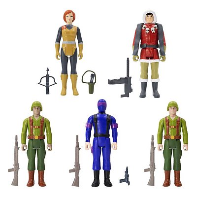 G.I. Joe ReAction Action Figure 10 cm Joes Wave 1A Assortment 1 (12)