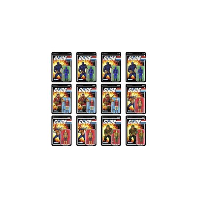 G.I. Joe ReAction Action Figure 10 cm Joes Wave 1A Assortment 1 (12)