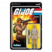 GI Joe ReAction Action Figure Bazooka (Arctic) Wave 2 10 cm