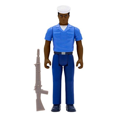 GI Joe ReAction Action Figure Blueshirt Clean (Dark Brown) Wave 2 10 cm