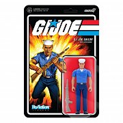 GI Joe ReAction Action Figure Blueshirt Clean (Light Brown) Wave 2 10 cm