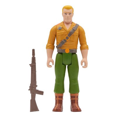 GI Joe ReAction Action Figure Duke Wave 2 10 cm