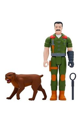 GI Joe ReAction Action Figure Mutt PSA 10 cm