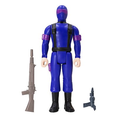 G.I. Joe ReAction Action Figure Snake Eyes (RAH) 10 cm