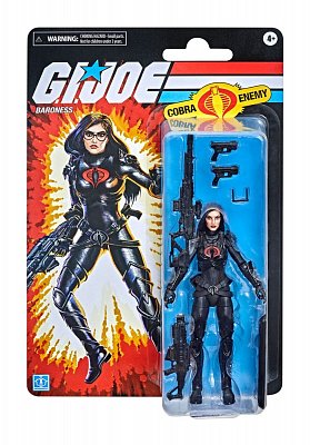 G.I. Joe Retro Collection Action Figure 2022 Baroness 15 cm