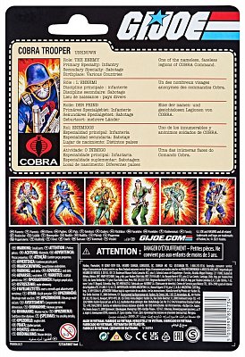 G.I. Joe Retro Collection Series Action Figures 10 cm 2021 Wave 2 Assortment (6)