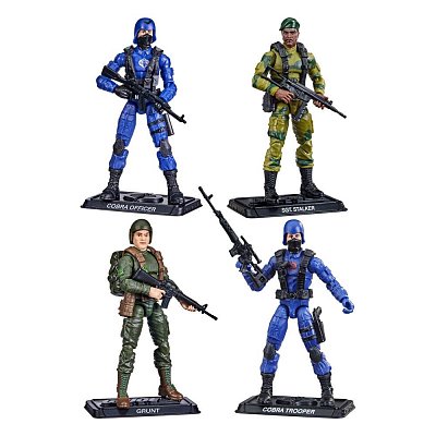 G.I. Joe Retro Collection Series Action Figures 10 cm 2021 Wave 3 Assortment (6)