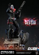 G.I. Joe Statue 1/4 Destro 68 cm --- DAMAGED PACKAGING