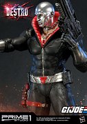 G.I. Joe Statue 1/4 Destro 68 cm --- DAMAGED PACKAGING