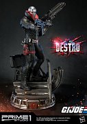 G.I. Joe Statue 1/4 Destro 68 cm --- DAMAGED PACKAGING