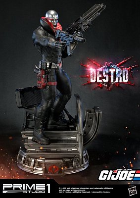 G.I. Joe Statue 1/4 Destro 68 cm --- DAMAGED PACKAGING